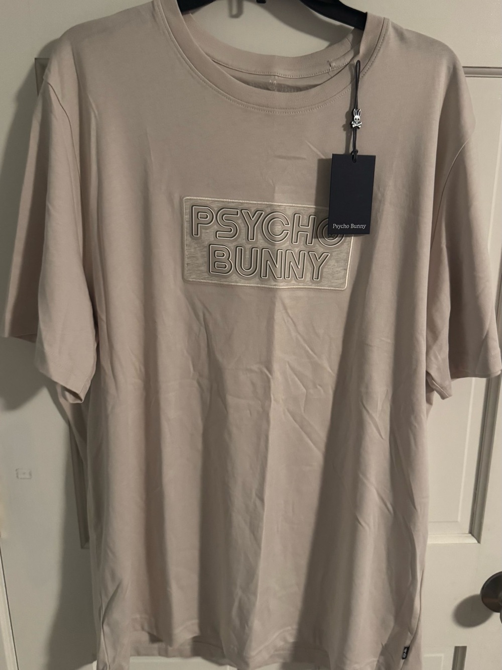 Psycho Bunny Men's Short Sleeve Crew Neck T-Shirt Pima Cotton, Size 8 XXL NWT - Picture 3 of 7
